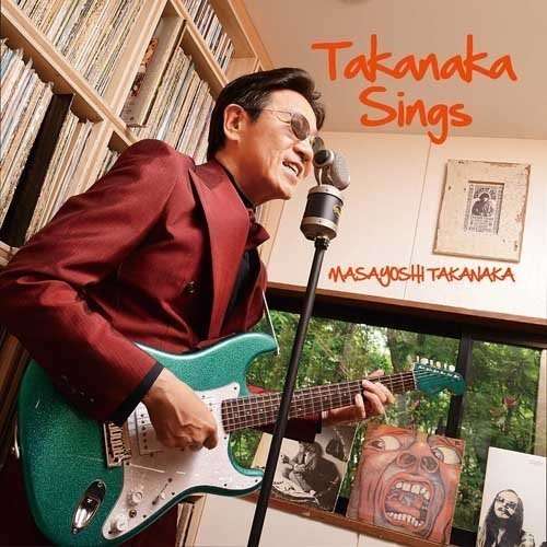 Cover for Masayoshi Takanaka · Takanaka Sings (CD) [Japan Import edition] (2013)