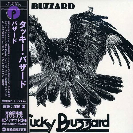 Cover for Tucky Buzzard · Buzzard &lt;limited&gt; (CD) [Japan Import edition] (2008)