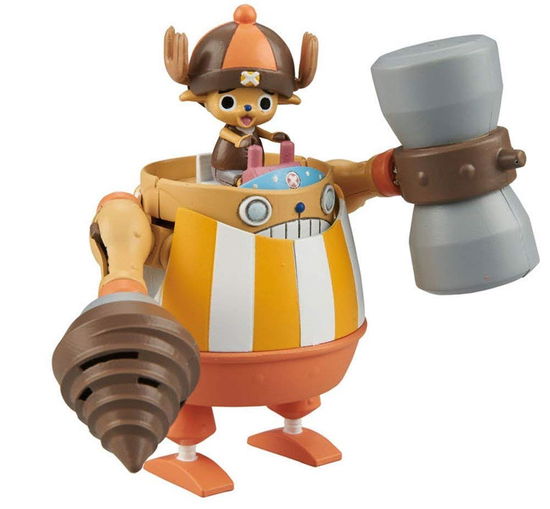 Cover for One Piece · Model Kit - Chopper Robo Super 4 Kung (Toys)