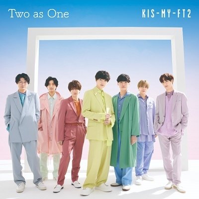 Kis-My-Ft2 · Two As One (CD) [Japan Import edition] (2022)