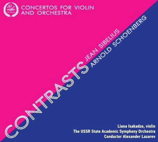 Cover for Sibelius Jean · Contrasts - Concerto Per Violino Op.47 (CD) (2014)