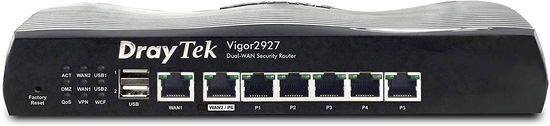 Cover for DrayTek Vigor 2927      Dual-WAN Security Firewall (ACCESSORY) (2024)