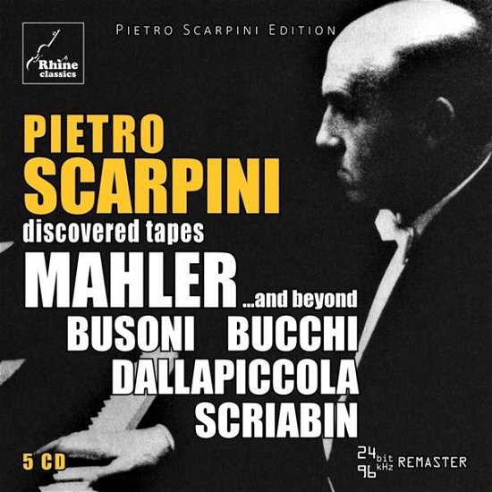 Cover for Pietro Scarpini · Mahler and Beyond (CD) (2021)