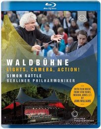 Cover for Simon Rattle · Waldbuhne-lights, Camera, Action! (MBD) [Japan Import edition] (2016)