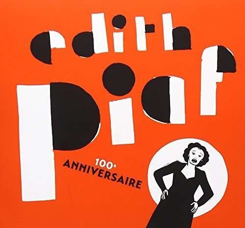 Cover for Edith Piaf · 100th Anniversary (CD) (2015)