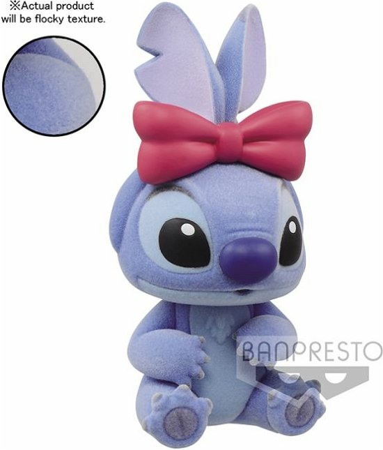Stitch Fluffy Puffy - Disney - Koopwaar - BANPRESTO - 4983164175219 - 11 november 2021