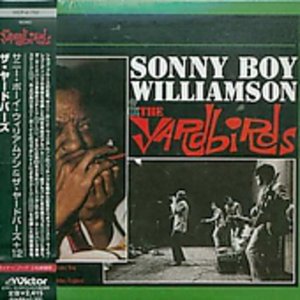 Cover for Yardbirds · Sonny Boy Williamson &amp; Yardbirds (CD) [Bonus Tracks edition] (2002)
