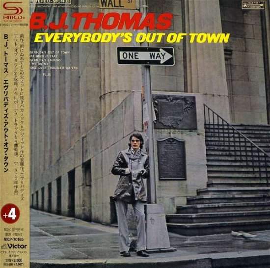 Everybody's out of Town +4 * - B.j. Thomas - Musik - VICTOR ENTERTAINMENT INC. - 4988002599219 - 21. juli 2010