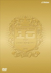 Cover for Diamond Dogs · 10th Anniversary DVD -gold-         Old- (MDVD) [Japan Import edition] (2012)