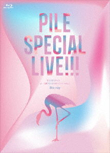 Cover for Pile · Pile Special Live!!![p.s.arigatou...]at Tokyo Dome City Hall (MBD) [Japan Import edition] (2016)