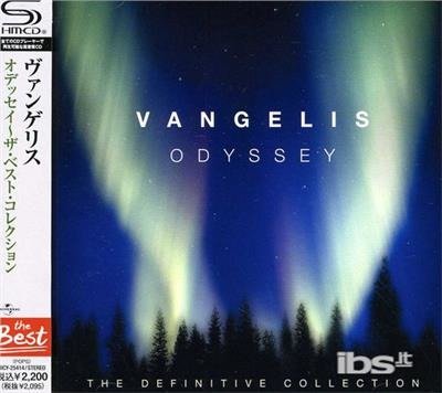 Cover for Vangelis · Odyssey: Definitive Collection (CD) [Japan Import edition] (2013)