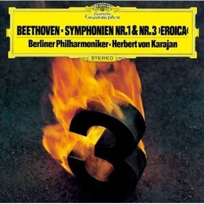 Cover for Herbert Von Karajan · Beethoven: Symphony No.1 &amp; No.3 (CD) (2014)