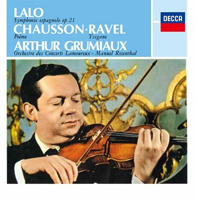 Cover for Arthur Grumiaux · Lalo / Chausson / Ravel (CD) [Japan Import edition] (2022)