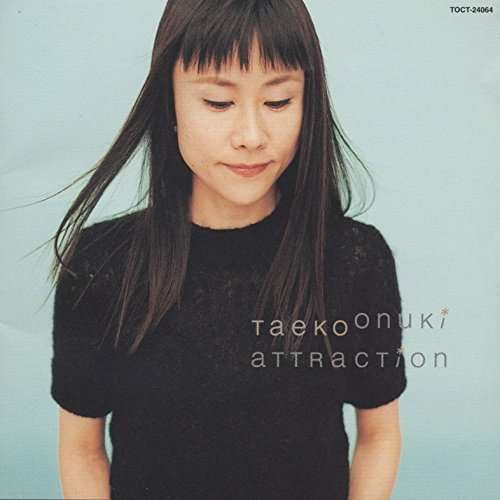 Cover for Taeko Onuki · Attraction (CD) (2016)