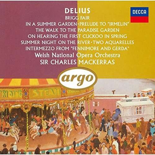 Orchestral Works - F. Delius - Musik - UNIVERSAL - 4988031209219 - 26. april 2017