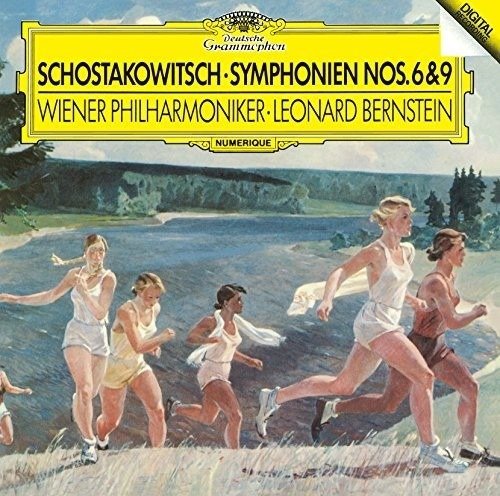 Shostakovich: Symphonies Nos.6 & 9 <limited> - Leonard Bernstein - Musique - UNIVERSAL MUSIC CLASSICAL - 4988031283219 - 4 octobre 2023