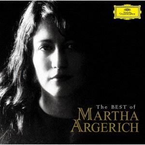 Cover for Martha Argerich · Best Of Martha Argerich (CD) [Japan Import edition] (2021)