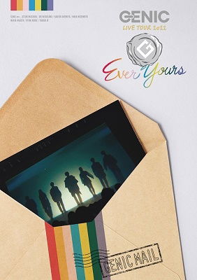 Cover for Genic · Genic Live Tour 2022 -ever Yours- (MDVD) [Japan Import edition] (2023)