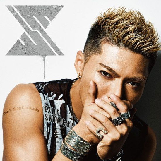 Cover for Exile Shokichi · Don`t Stop the Music (CD) [Japan Import edition] (2015)