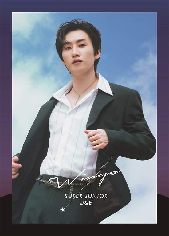 Cover for Super Junior D&amp;E · Wings (SCD) [Japan Import edition] (2020)