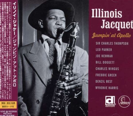 Cover for Illinois Jacquet · Jumpin' at Apollo (CD) [Japan Import edition] (2002)