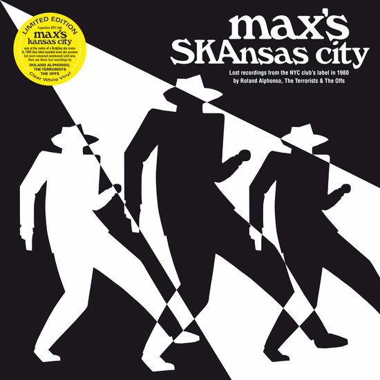 Max's Skansas City / Various · Max's Skansas City (LP) [Coloured edition] (2019)