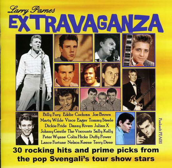 Cover for Larry Parnes · Larry Parnes Extravaganza (CD) (2011)