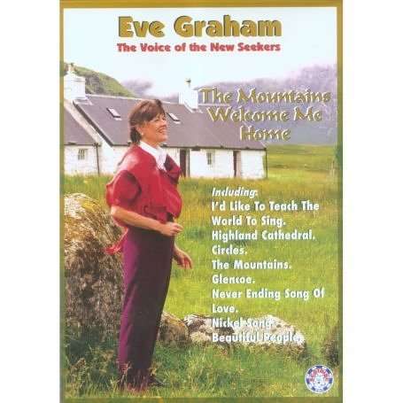 Cover for Eve Graham · Mountains Welcome Me Home (DVD) (2006)