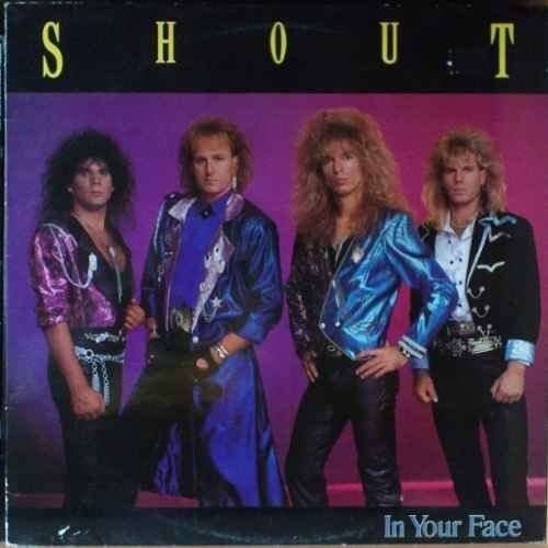 Cover for Shout · In Your Face (LP) (2012)