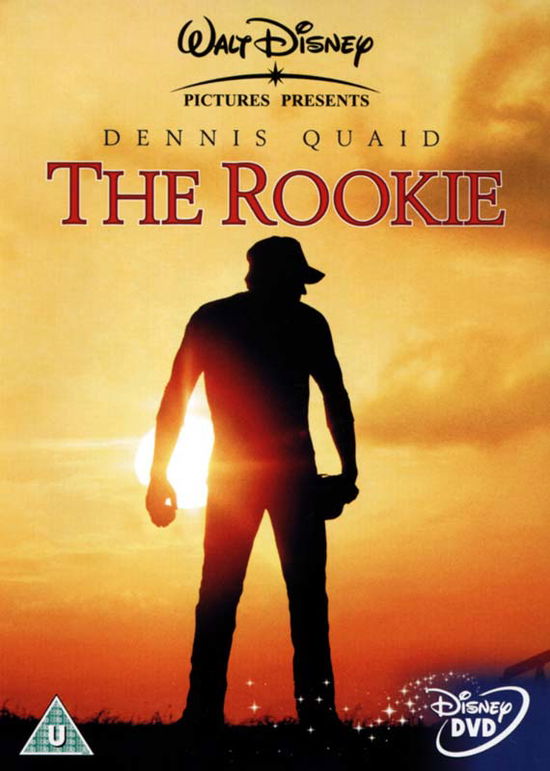 The Rookie - The Rookie - Movies - Walt Disney - 5017188888219 - August 18, 2003
