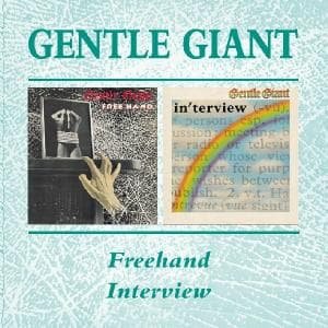 Cover for Gentle Giant · Free Hand / Interview (CD) (1998)