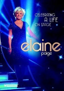 Cover for Elaine Paige · Celebrating A Life On Stage - Paige Elaine (DVD) (2013)