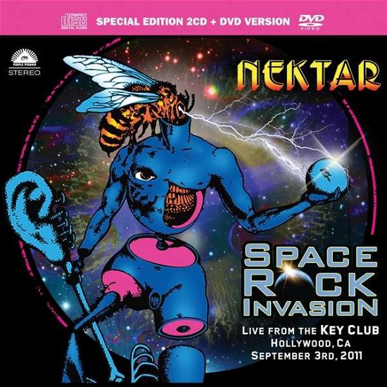 Cover for Nektar · Space Rock Invasion (CD) (2020)