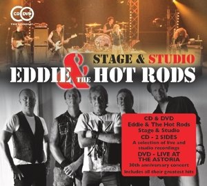 Cover for Eddie &amp; the Hot Rods · Stage &amp; Studio (CD/DVD) (2015)