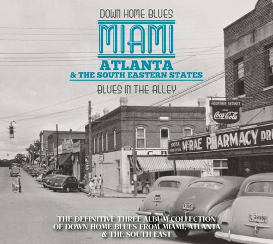 Down Home Blues: Miami Atlanta & the South / Var · Down Home Blues - Miami, Atlanta & South Eastern States (CD) (2020)