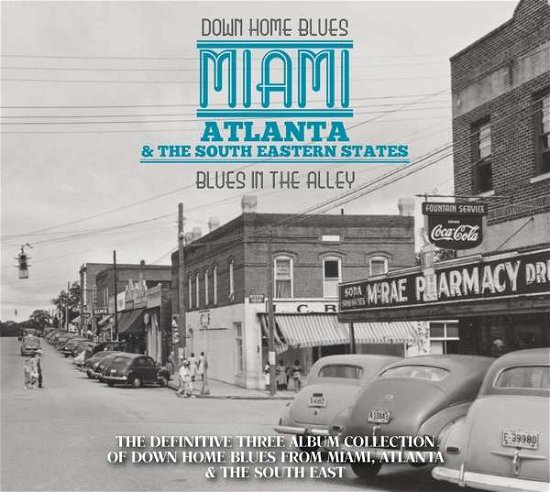 Down Home Blues - Miami, Atlanta & South Eastern States (CD) (2020)