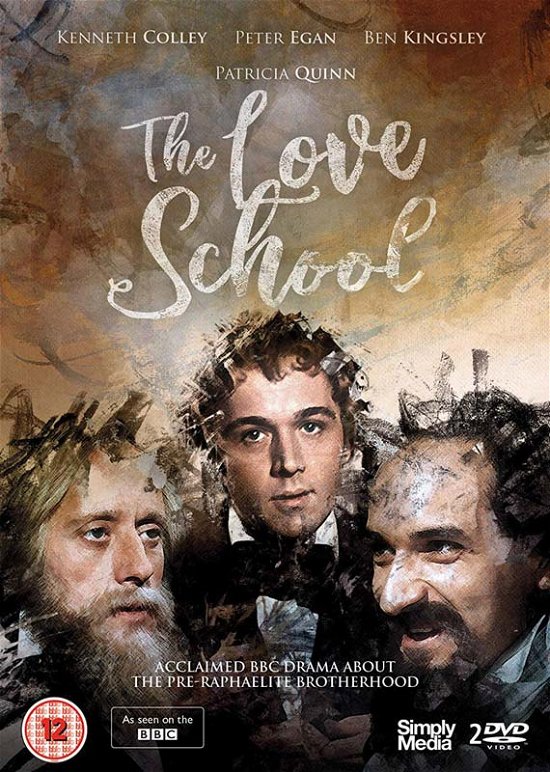Cover for The Love School Complete Series (DVD) (2019)