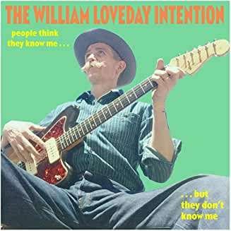 Cover for William Loveday Intention · People Think They Know Me but (LP) (2020)