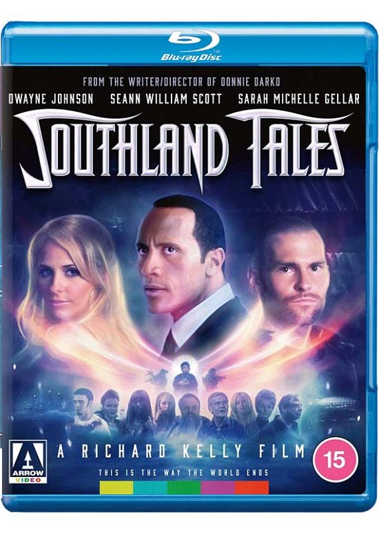 Cover for Southland Tales (Blu-ray) (2022)