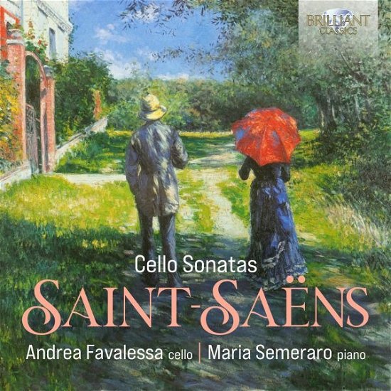 Saint-saens: Cello Sonatas - Favalessa, Andrea / Maria Semeraro - Musiikki - BRILLIANT CLASSICS - 5028421954219 - perjantai 2. syyskuuta 2022