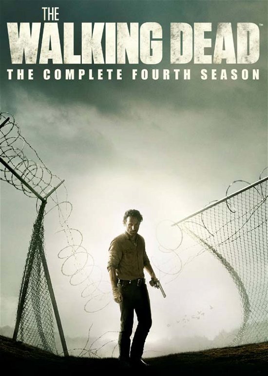 Cover for The Walking Dead - Season 4 (DVD) (2014)