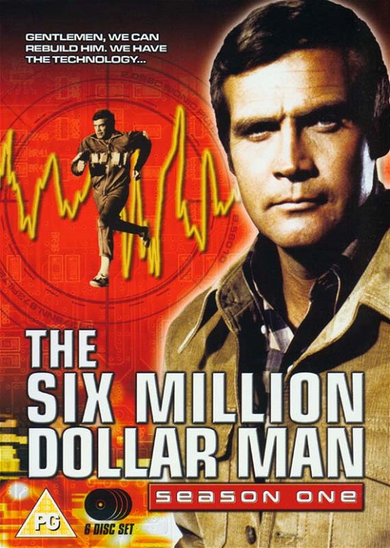 Cover for Six Million Dollar Man 1 · Six Million Dollar Man  Season 1 (DVD) (2013)