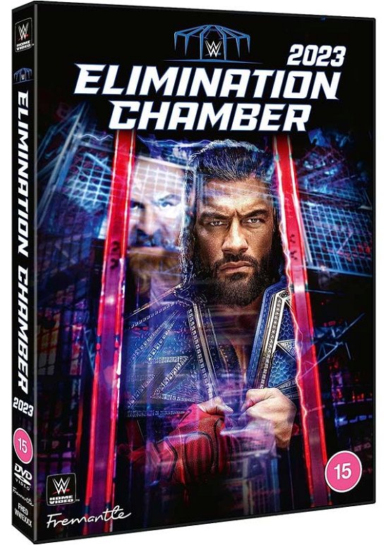 Cover for Wwe Elimination Chamber 2023 · Wwe: Elimination Chamber 2023 (DVD) (2023)