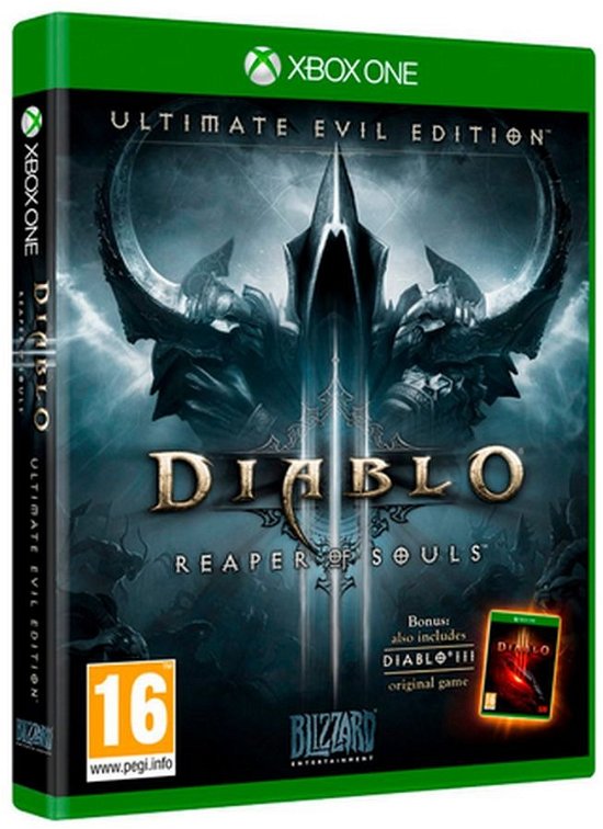 Cover for Activision Blizzard · Diablo III : Reaper of Souls - Ultimate Evil Edition (XONE) (2014)