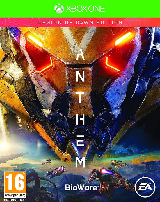 Cover for Anthem · Edizione Legione Dell'Aurora (GAME)