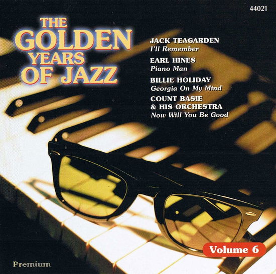 Cover for The Golden Years of Jazz Vol.6 (CD) (2012)