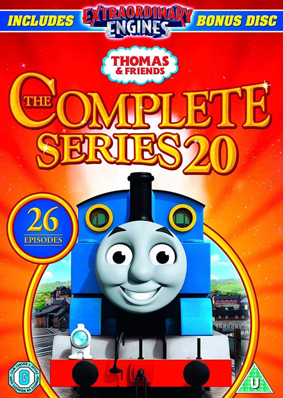 Thomas the Complete Series 20 · Thomas and Friends Series 20 (DVD