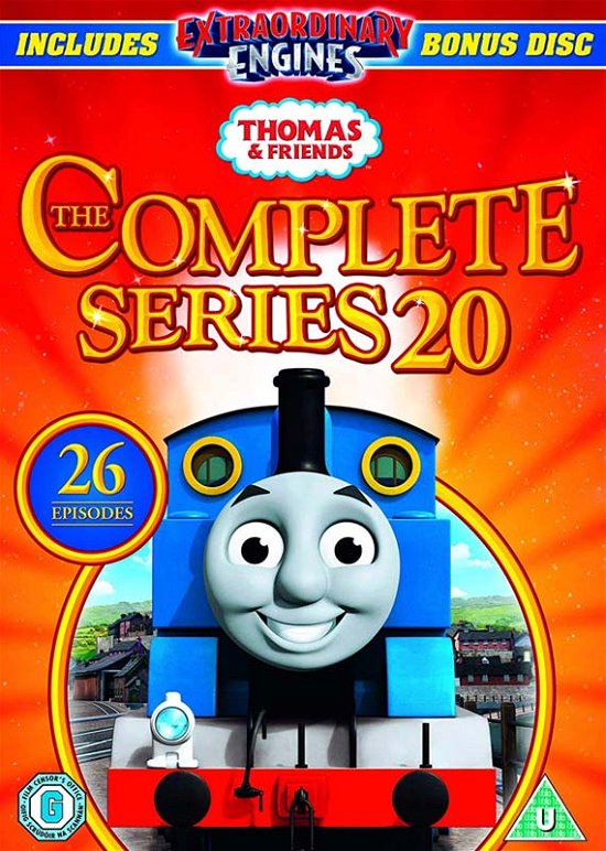 Thomas and Friends Series 20 - Thomas the Complete Series 20 - Films - Hit Entertainment - 5034217417219 - 27 mai 2019