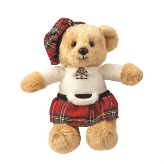 Cover for Aurora World: Souvenir · Scottish Bear Plush Toy (Paperback Book) (2024)