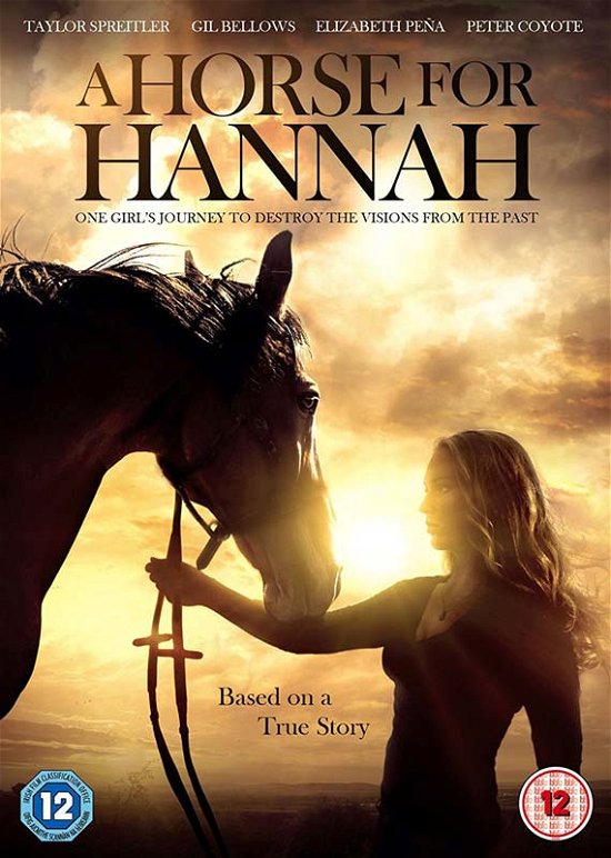 Cover for A Horse for Hannah · A Horse For Hannah (Girl On The Edge) (DVD) (2017)